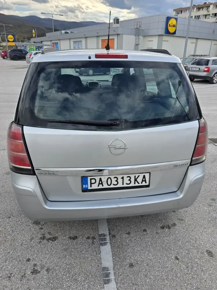 Opel Zafira, снимка 5 - Автомобили и джипове - 54128283