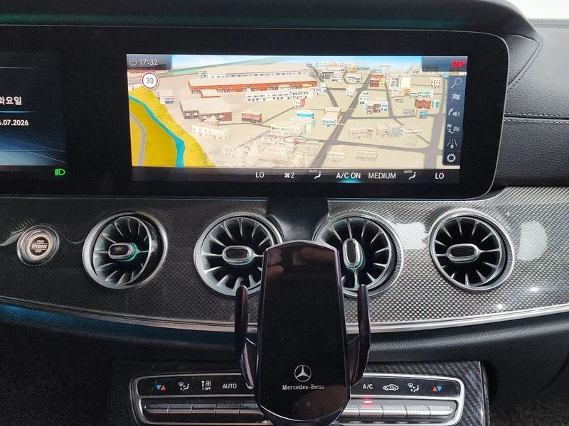 Mercedes-Benz CLS CLS400d 4MATIC AMG Line| 335к.с.| ВКЛ.ТЕХНОТЕСТ, снимка 12 - Автомобили и джипове - 55325509