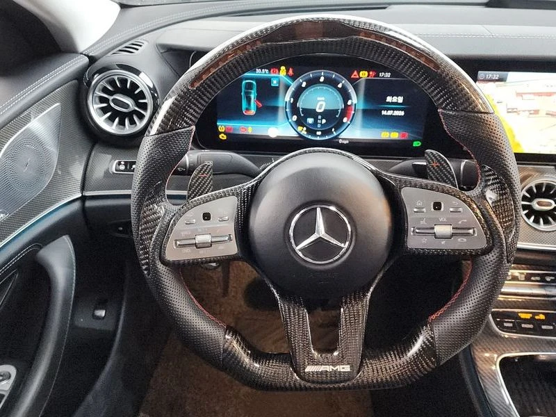 Mercedes-Benz CLS CLS400d 4MATIC AMG Line| 335к.с.| ВКЛ.ТЕХНОТЕСТ, снимка 13 - Автомобили и джипове - 55325509