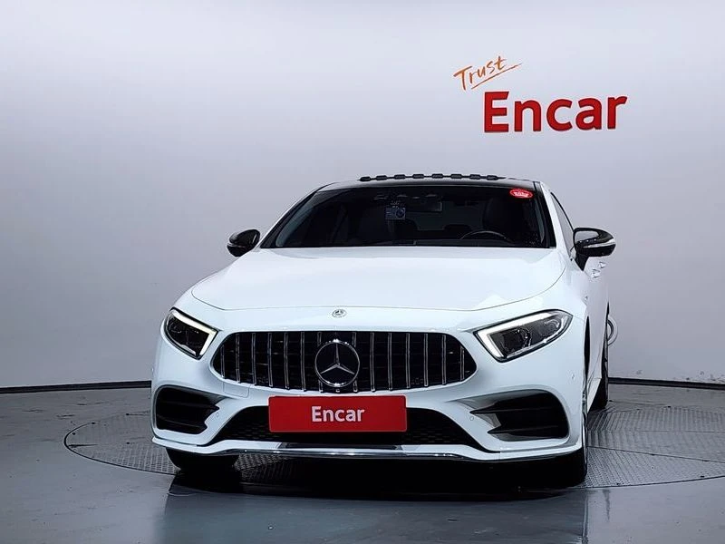Mercedes-Benz CLS CLS400d 4MATIC AMG Line| 335к.с.| ВКЛ.ТЕХНОТЕСТ, снимка 3 - Автомобили и джипове - 55325509