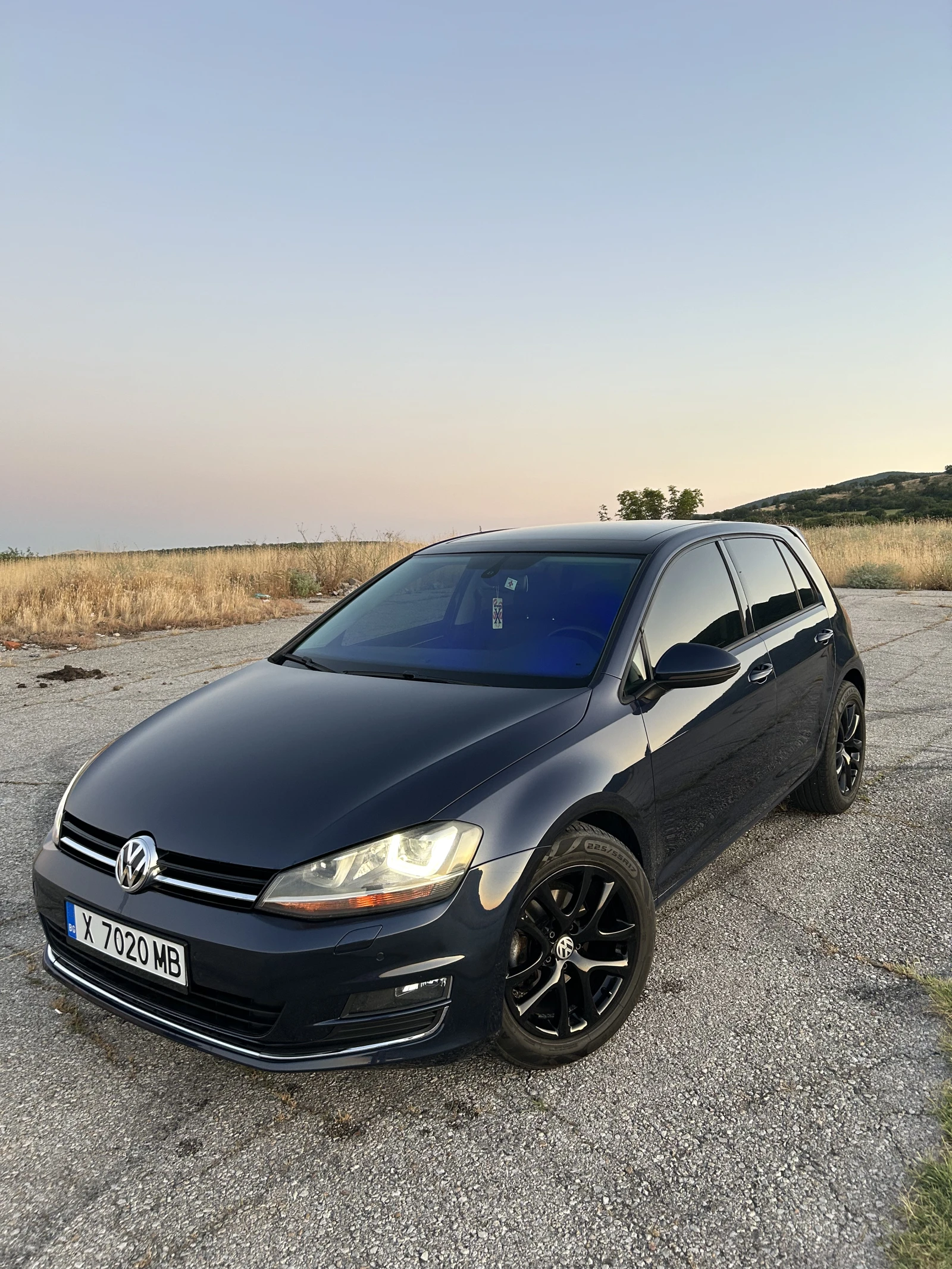 VW Golf 1.6 TDI BlueMotion, снимка 1