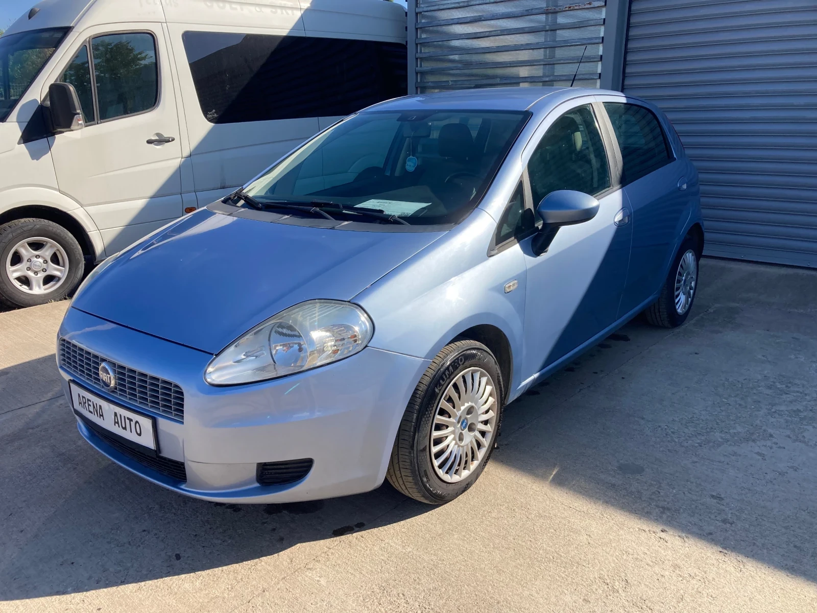 Fiat Punto 1.2 i klima, снимка 4 - Автомобили и джипове - 47622318