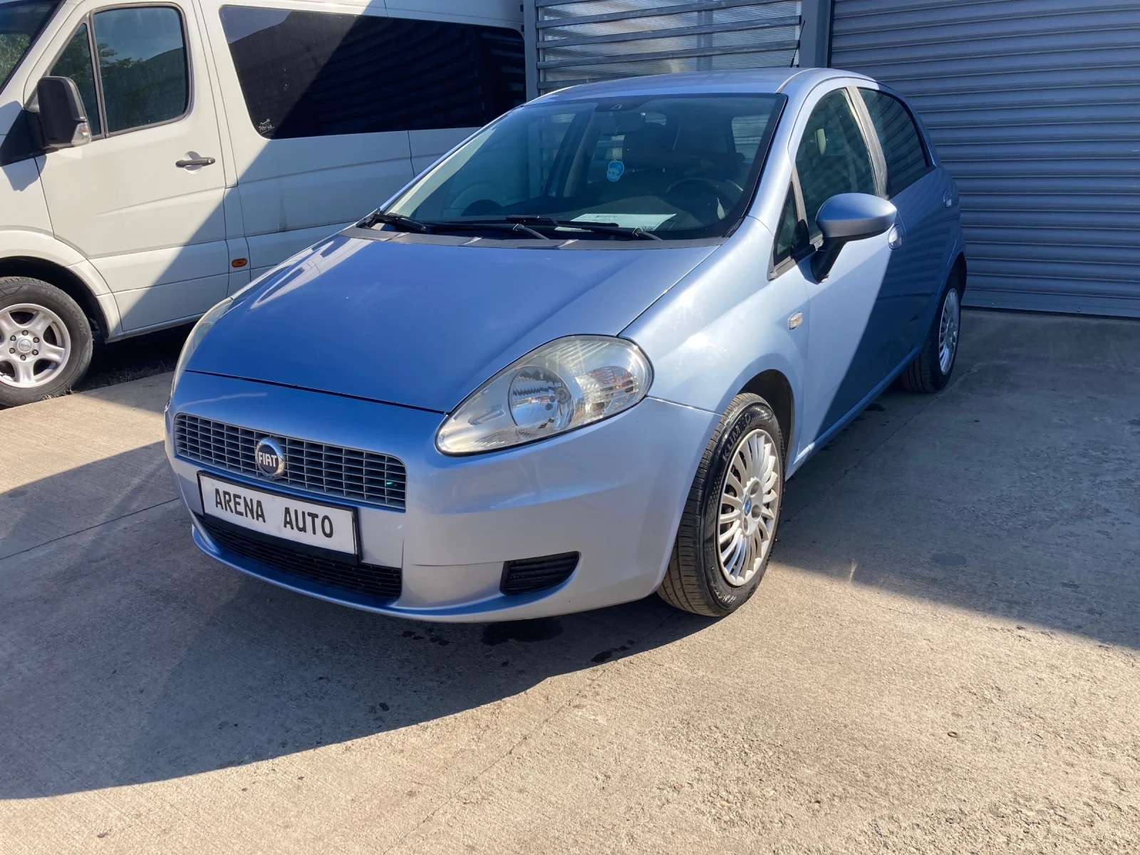 Fiat Punto 1.2 i klima, снимка 5 - Автомобили и джипове - 47622318