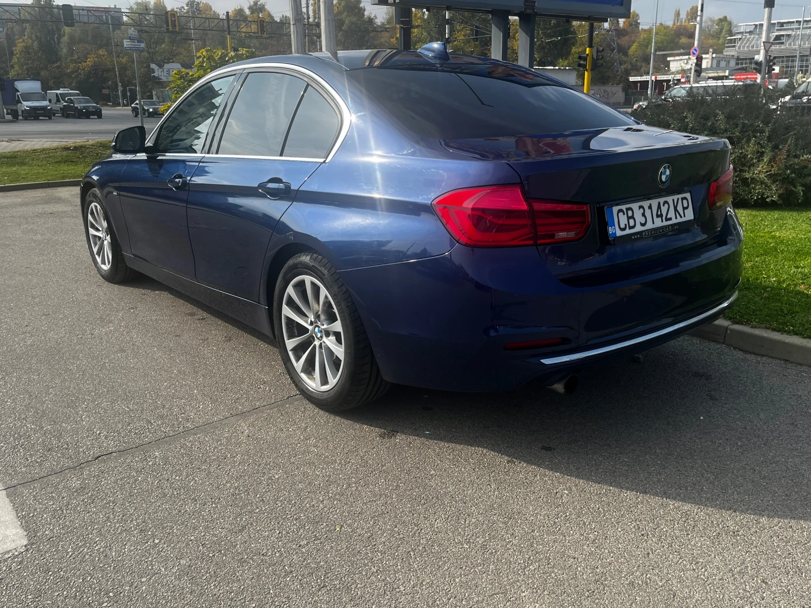 BMW 318 F30 facelift - изображение 4