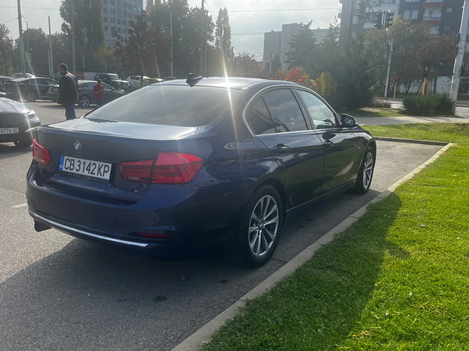 BMW 318 F30 facelift - изображение 3