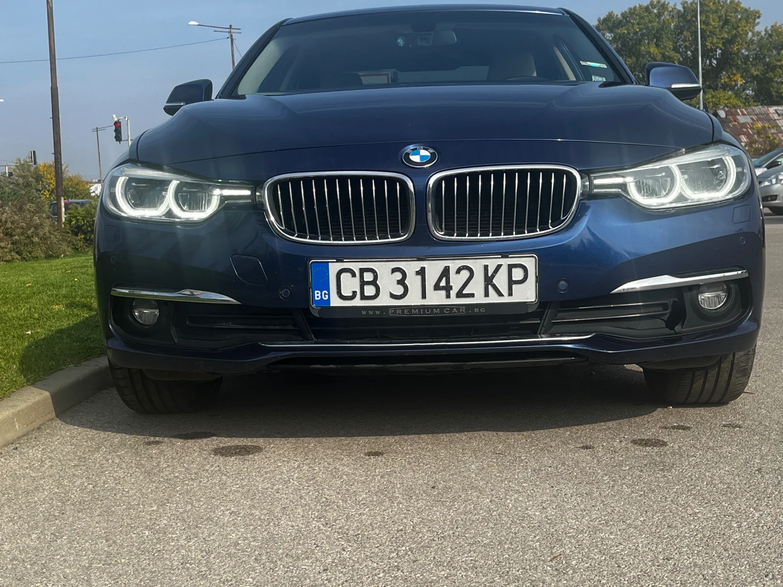 BMW 318 F30 facelift - изображение 5