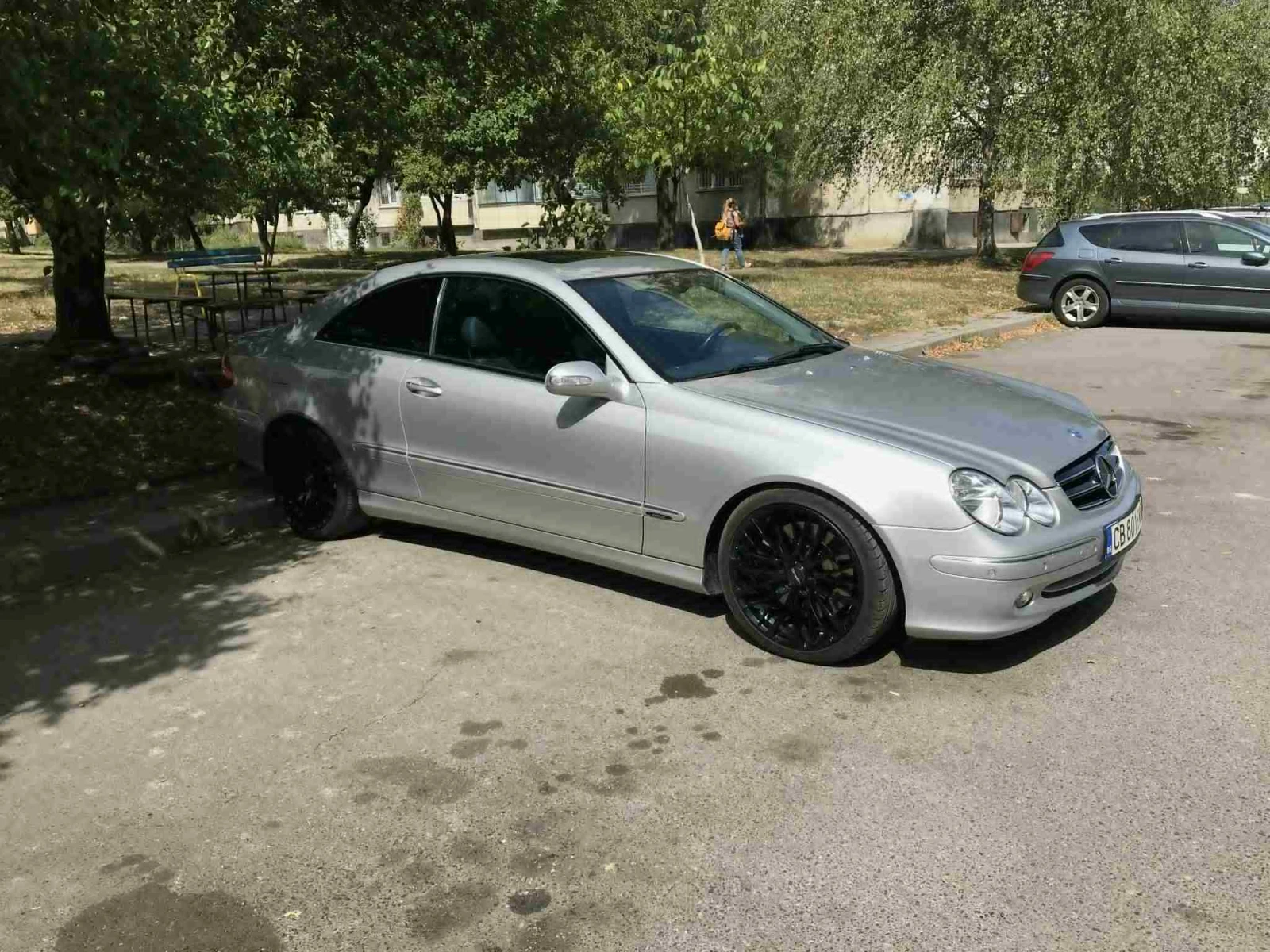 Mercedes-Benz CLK 500 - изображение 4