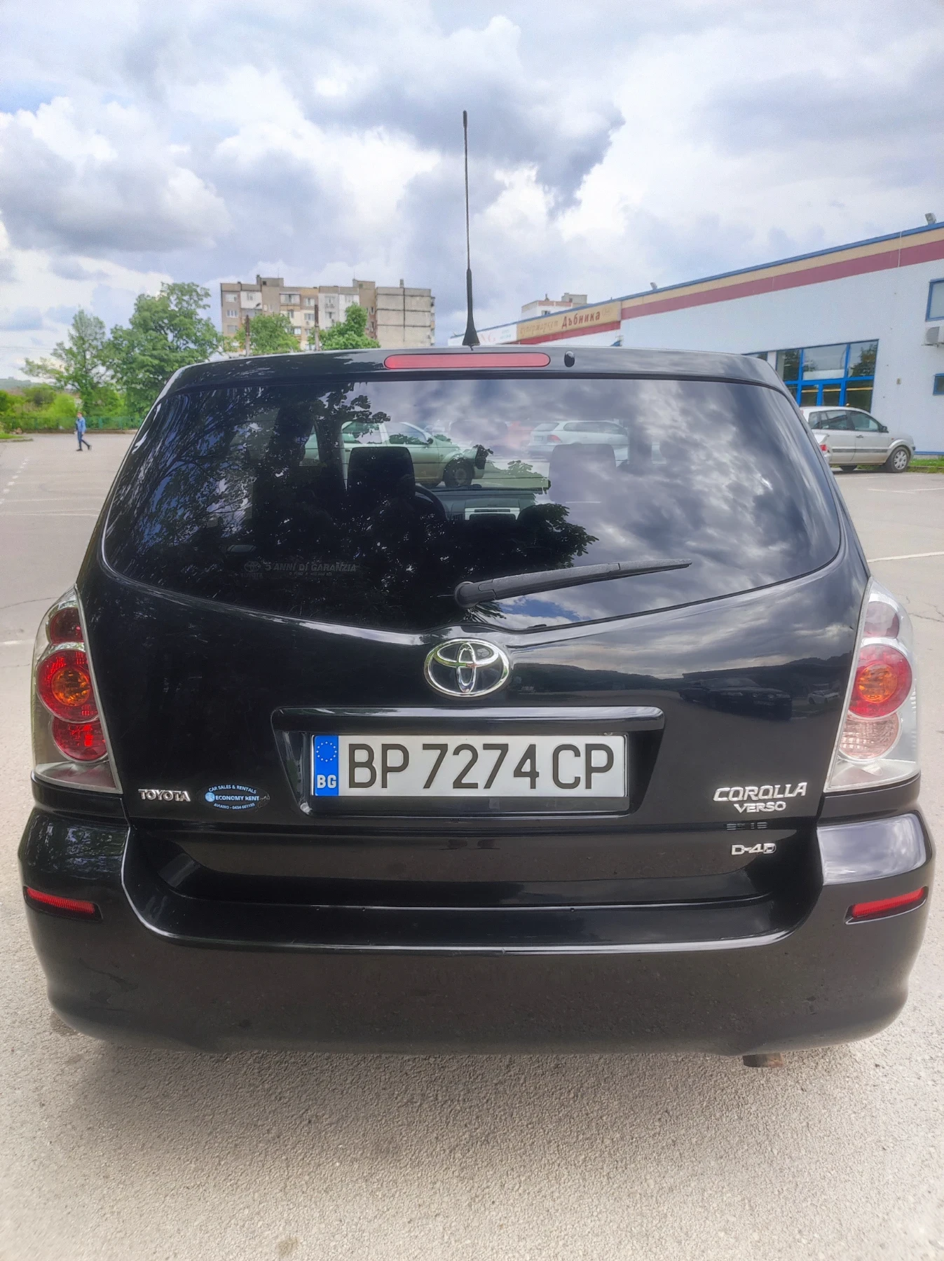 Toyota Corolla verso  - изображение 4