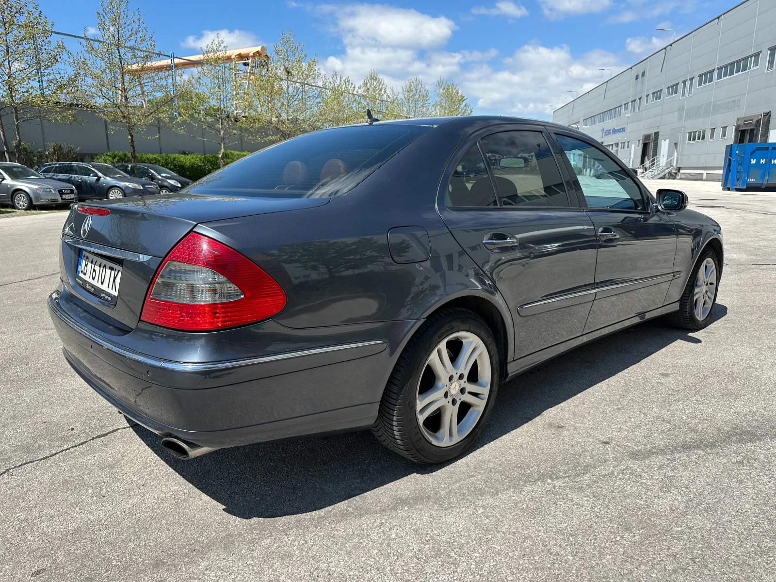 Mercedes-Benz E 320 3.0d 224 к.с. 4Matic - изображение 4