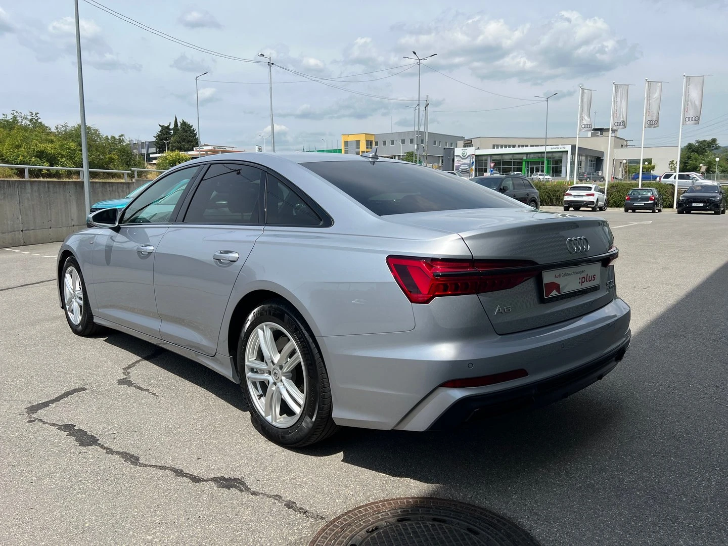 Audi A6 Limousine Sport 50 TDI quattro, снимка 5 - Автомобили и джипове - 52538109