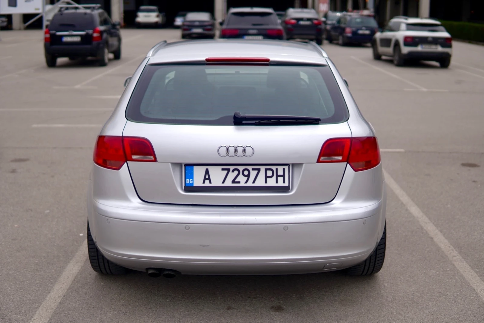 Audi A3 8PA - изображение 8