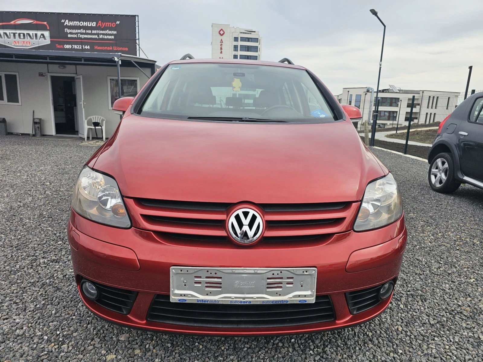 VW Golf Plus 2.0TDI UNITED! - изображение 2