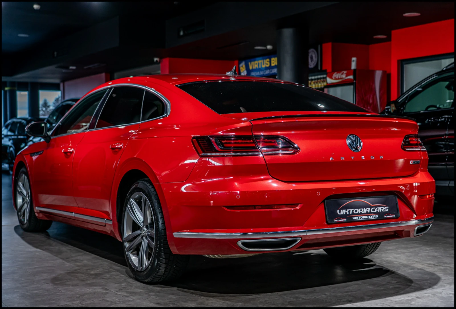 VW Arteon 4motion* R-line | Mobile.bg   4