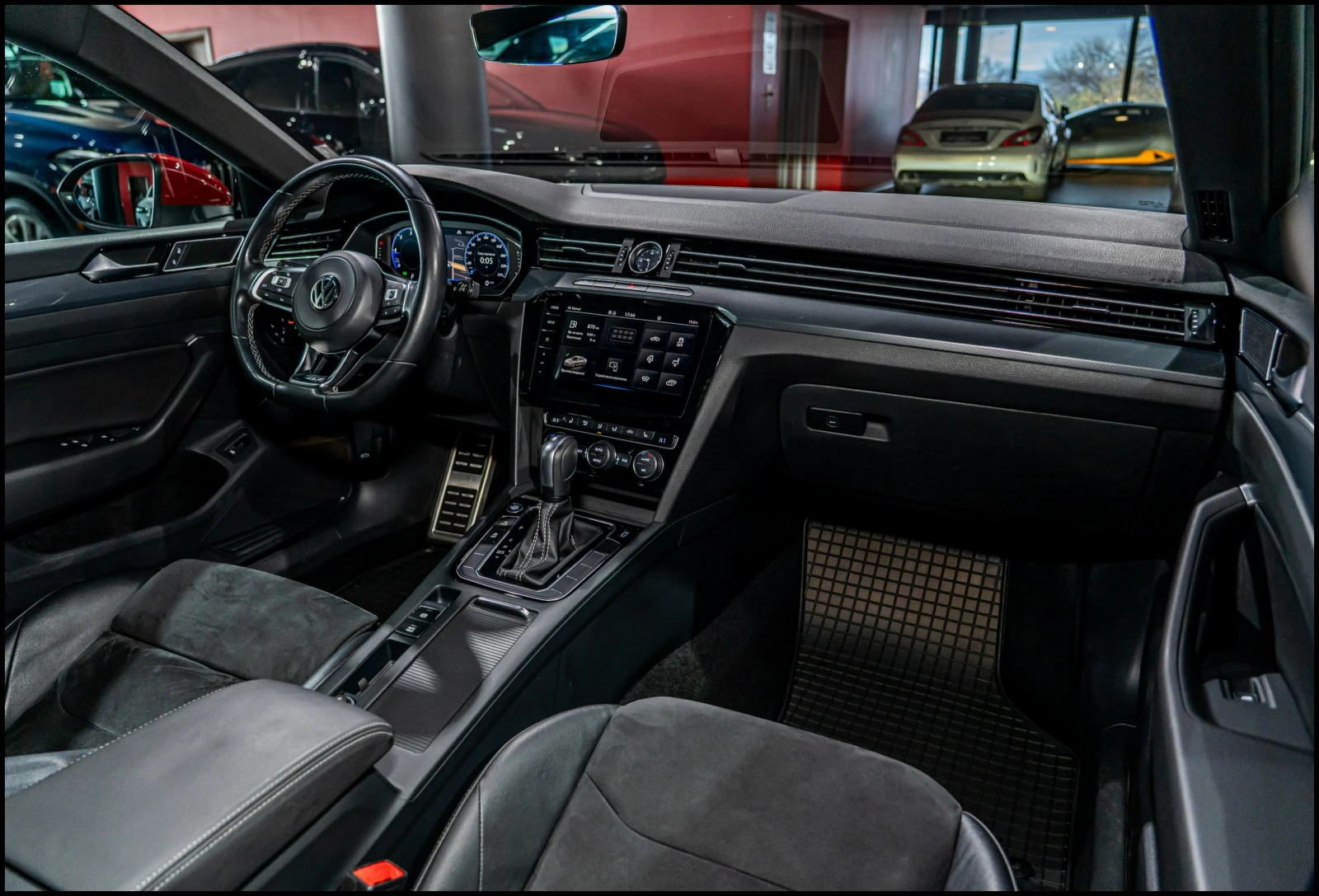 VW Arteon 4motion* R-line | Mobile.bg   15