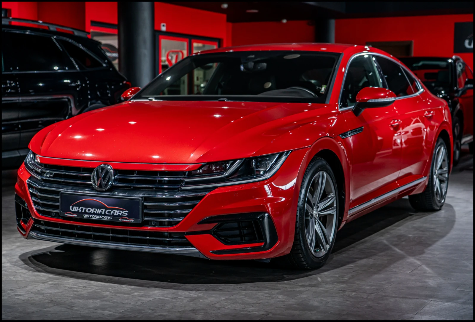 VW Arteon 4motion* R-line | Mobile.bg   3