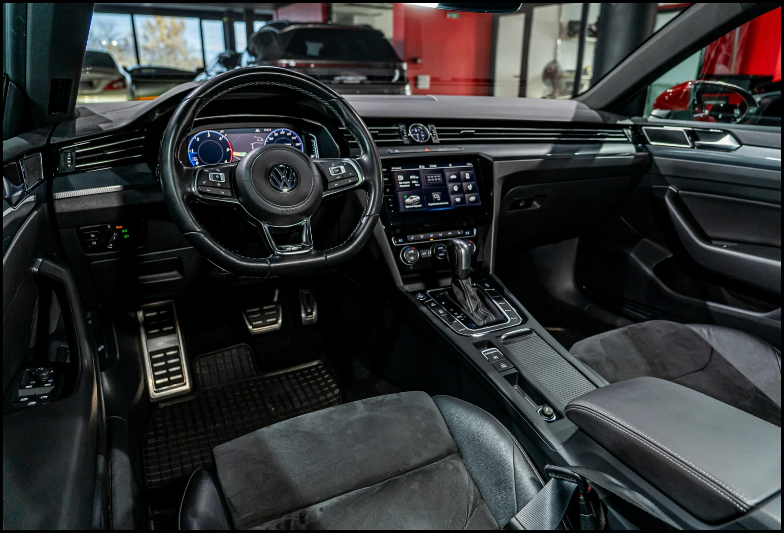 VW Arteon 4motion* R-line | Mobile.bg   11