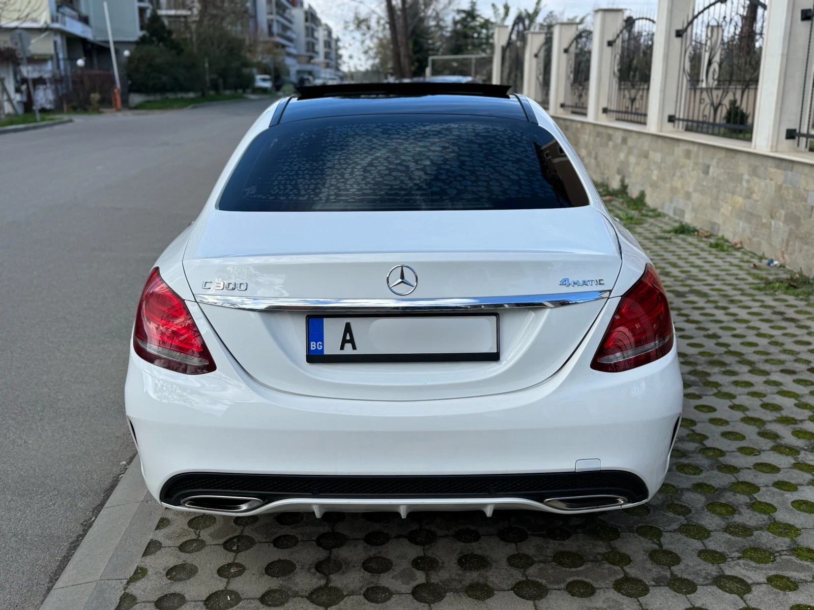 Mercedes-Benz C 300 4Matic AMG Line | Mobile.bg   5