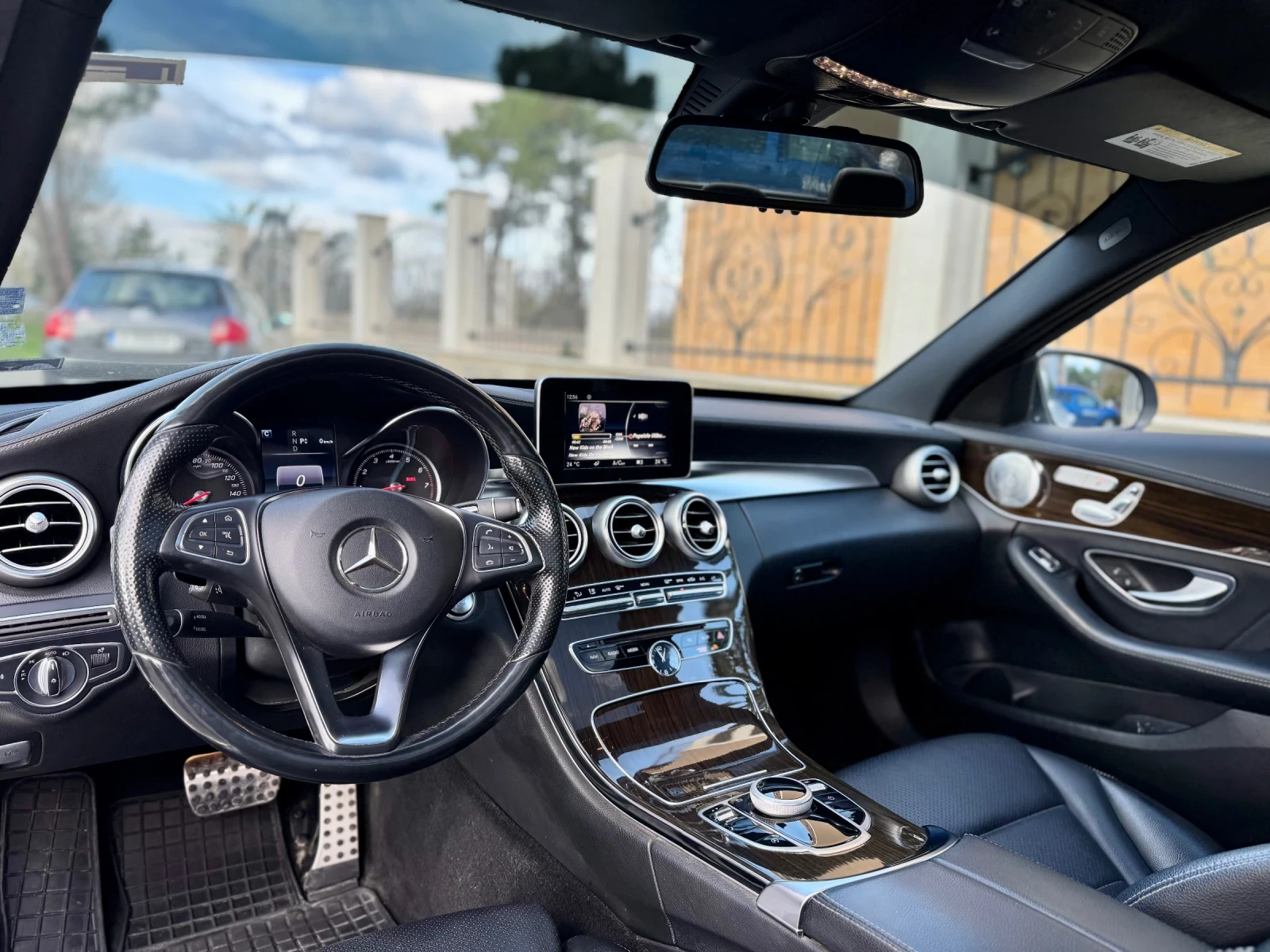 Mercedes-Benz C 300 4Matic AMG Line | Mobile.bg   10