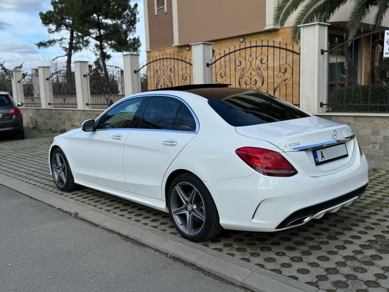 Mercedes-Benz C 300 4Matic AMG Line | Mobile.bg   6