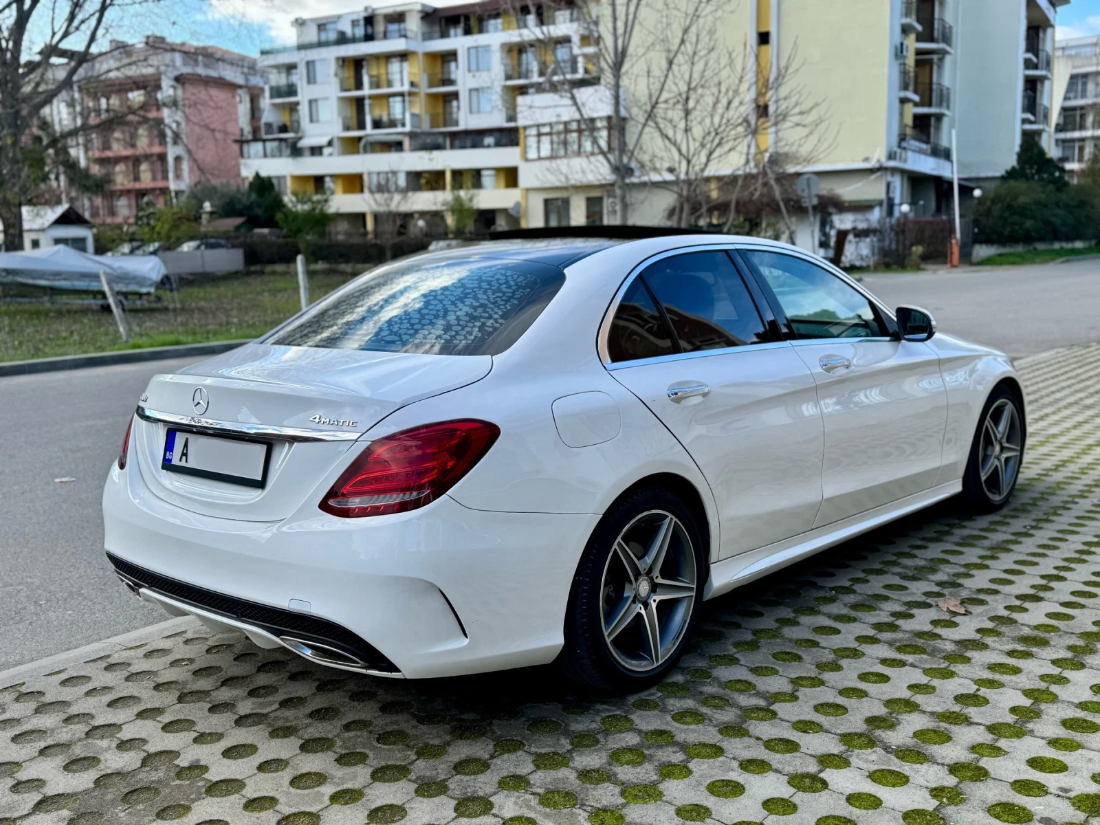 Mercedes-Benz C 300 4Matic AMG Line | Mobile.bg   4