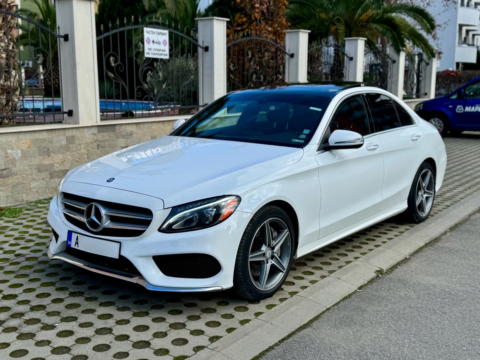 Mercedes-Benz C 300 4Matic AMG Line | Mobile.bg   1