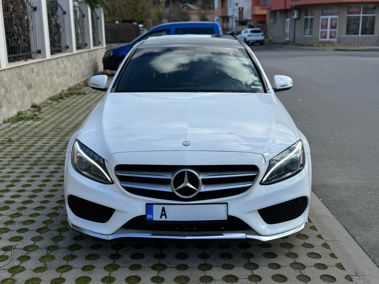 Mercedes-Benz C 300 4Matic AMG Line | Mobile.bg   2