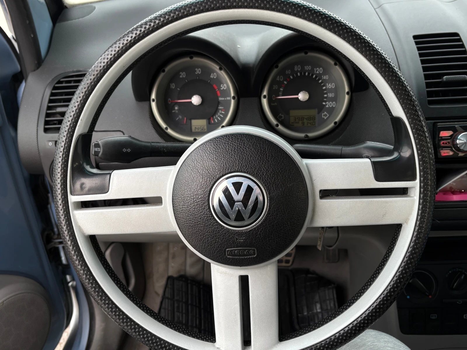 VW Lupo 1.2TDI/ АВТОМАТ / 61кс - изображение 8