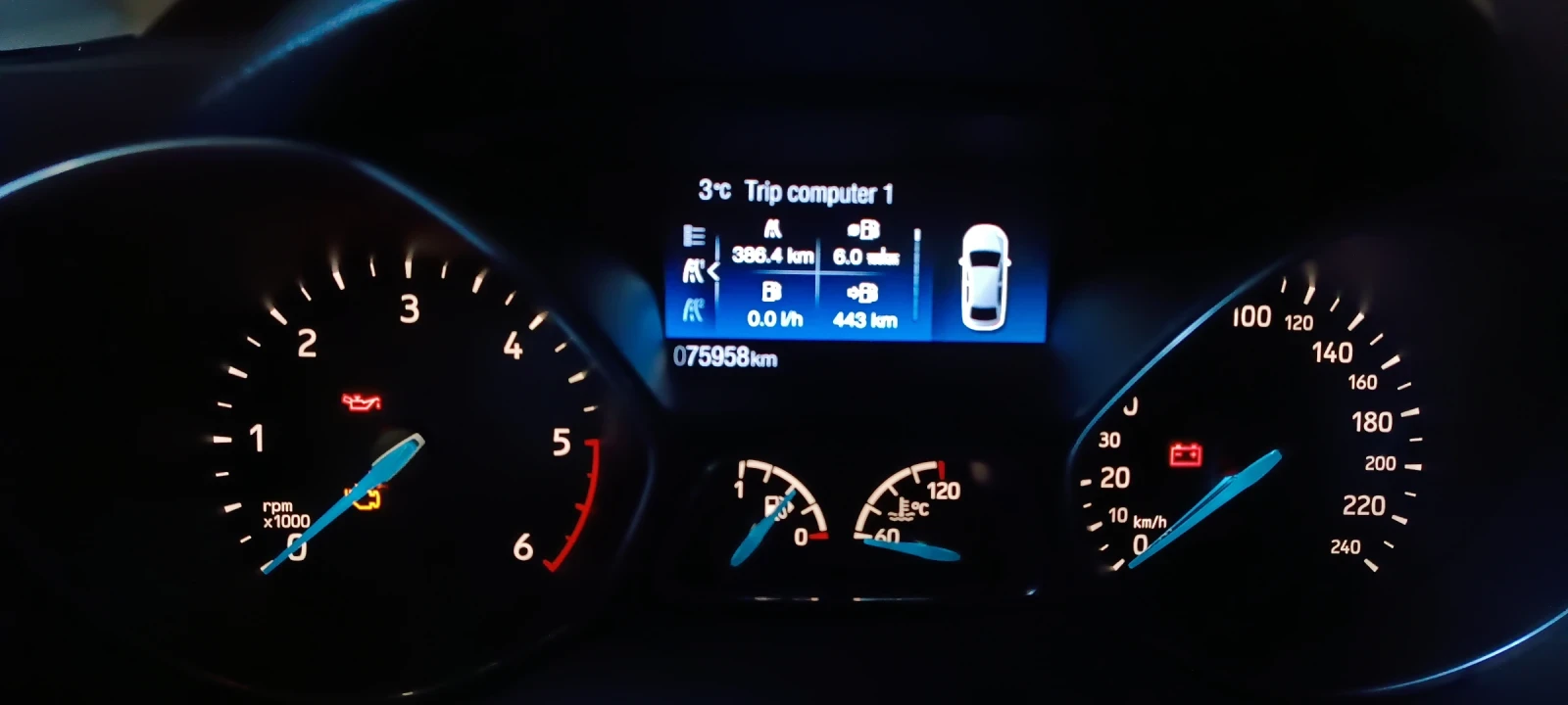 Ford C-max 1.5 внос от Франция реални км. - изображение 6