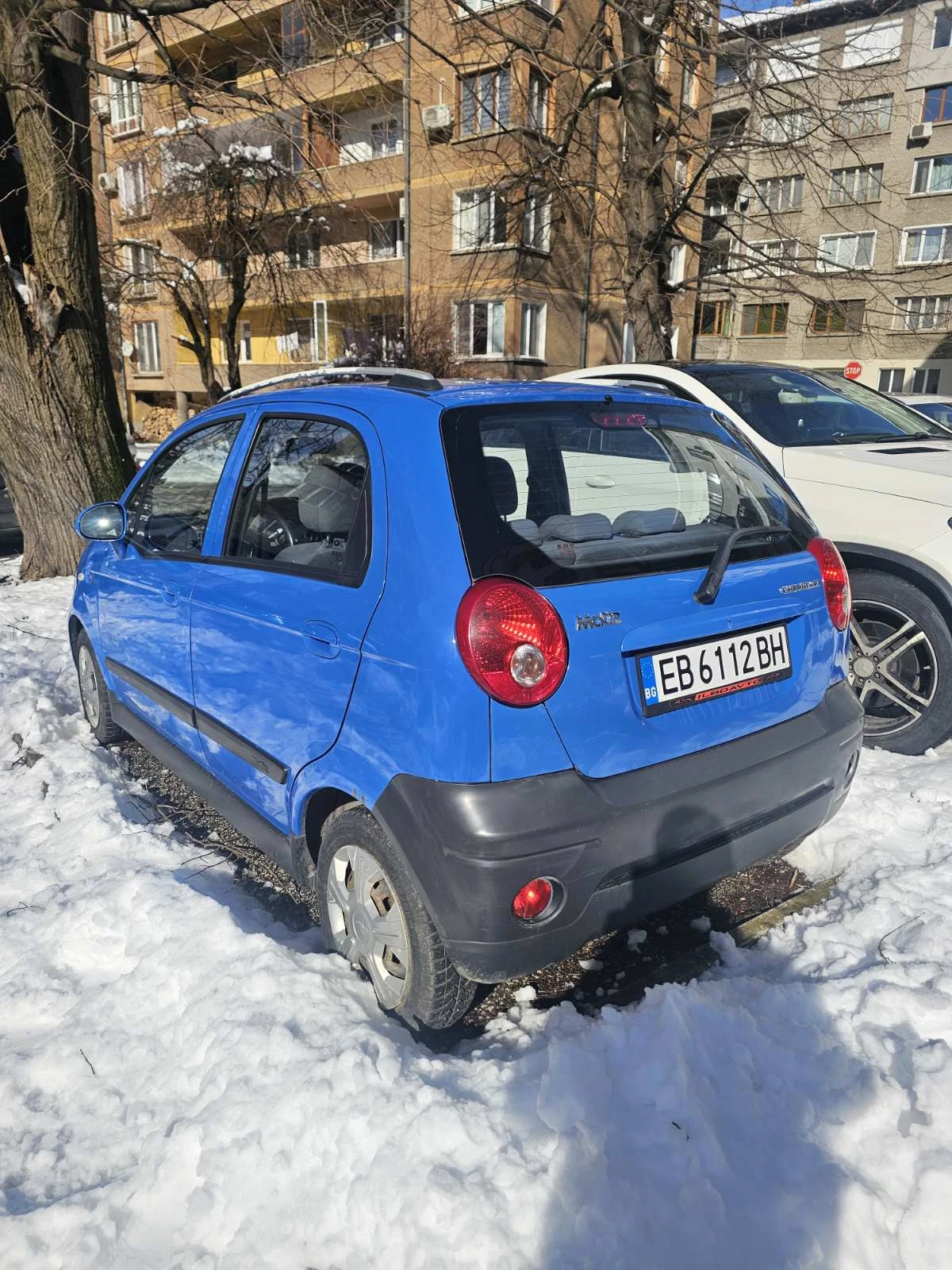 Chevrolet Matiz  - изображение 3