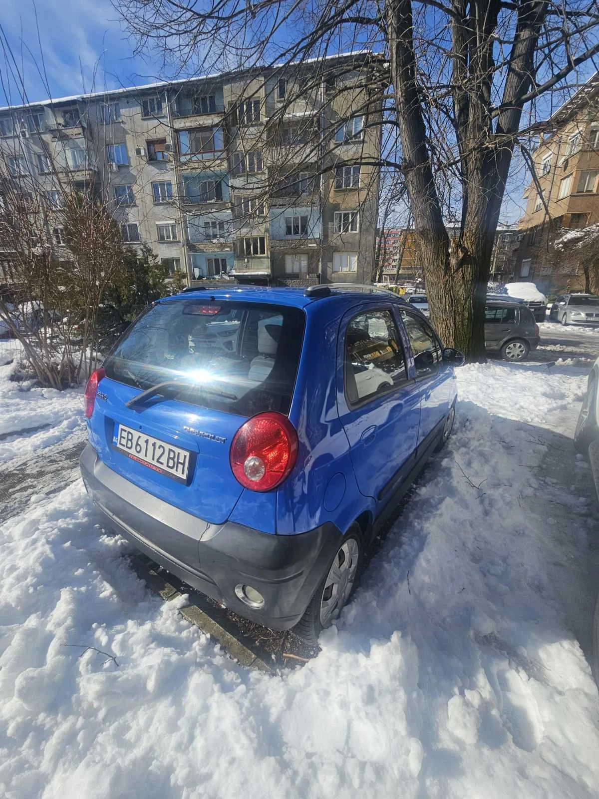 Chevrolet Matiz  - изображение 5