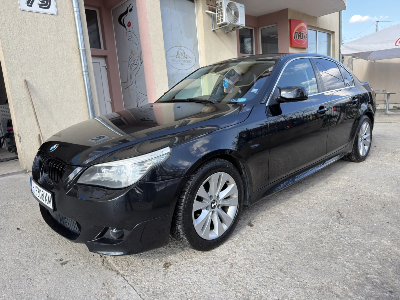 BMW 525  LCI (Facelift) РЪЧКА - НЕМСКИ ВНОС, снимка 3 - Автомобили и джипове - 53976817