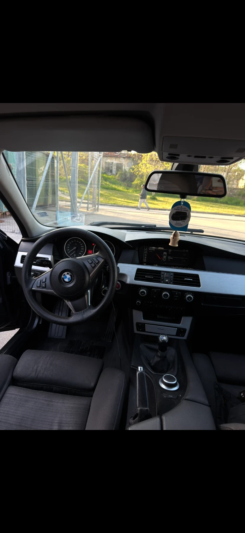 BMW 525  LCI (Facelift) РЪЧКА - НЕМСКИ ВНОС, снимка 6 - Автомобили и джипове - 53976817