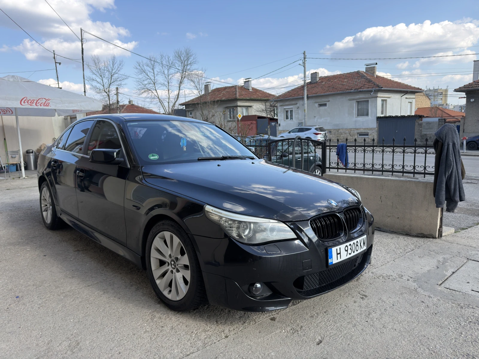 BMW 525  LCI (Facelift) РЪЧКА - НЕМСКИ ВНОС, снимка 6 - Автомобили и джипове - 53976817