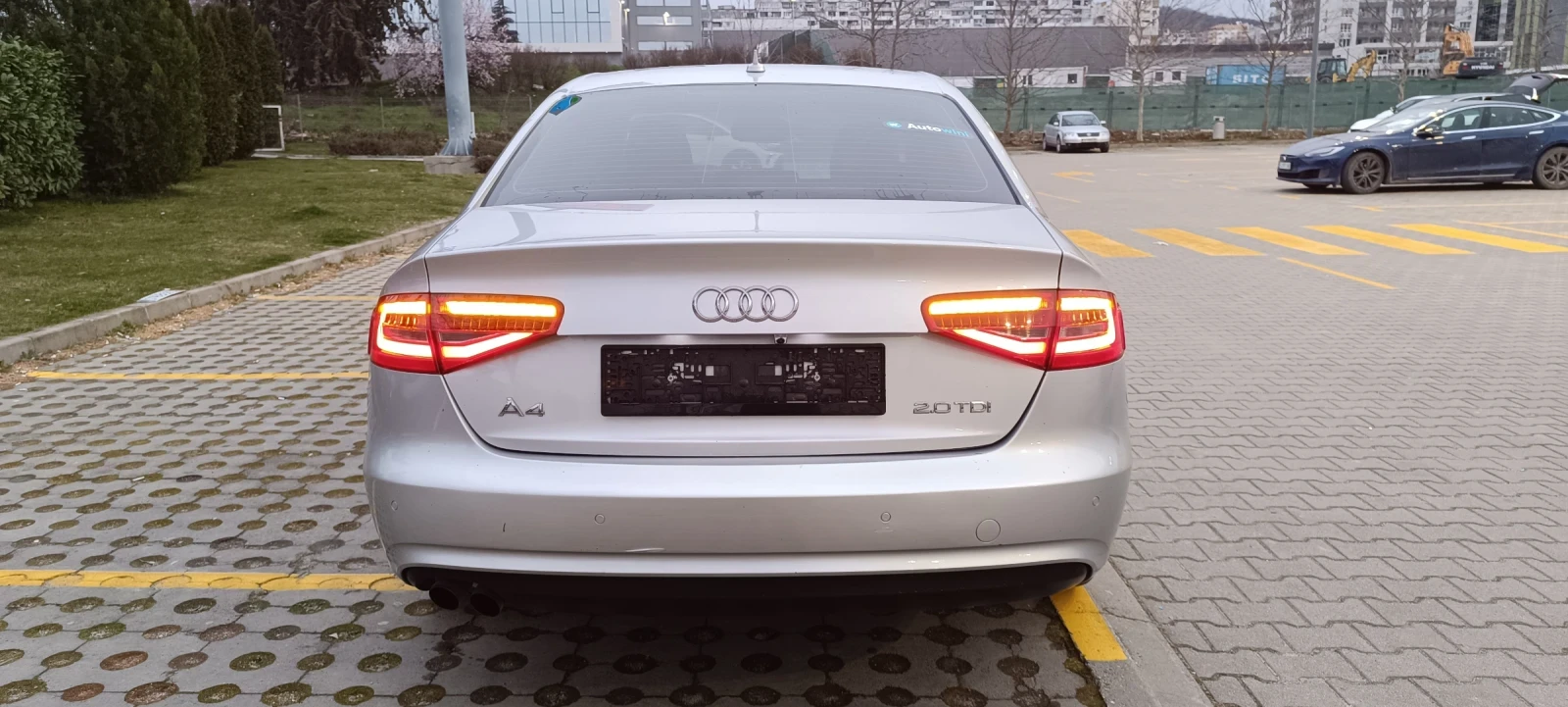 Audi A4 2.0TDI. ВИЖ ВИДЕОТО, снимка 4 - Автомобили и джипове - 54010629