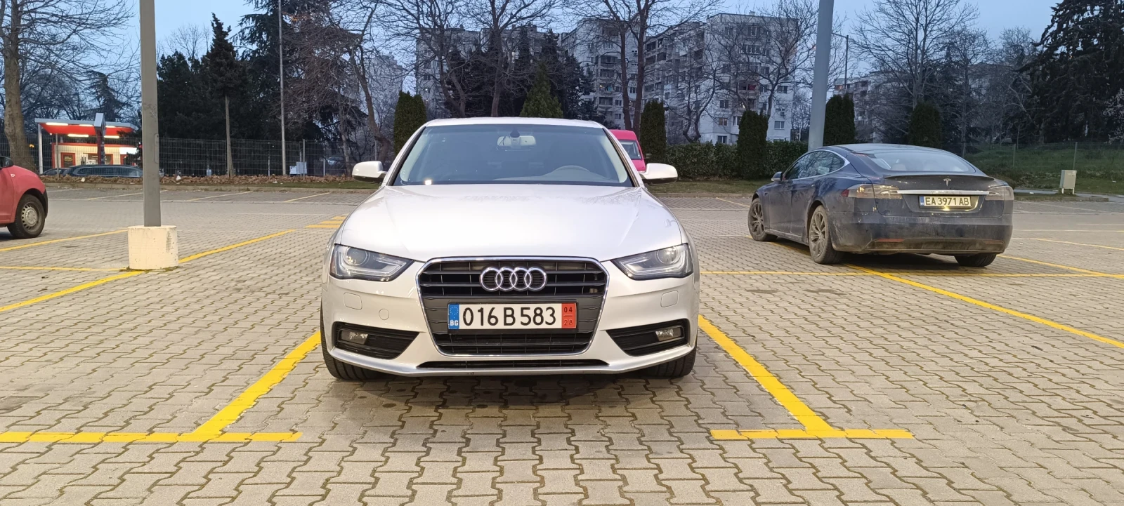 Audi A4 2.0TDI. ВИЖ ВИДЕОТО, снимка 17 - Автомобили и джипове - 54010629