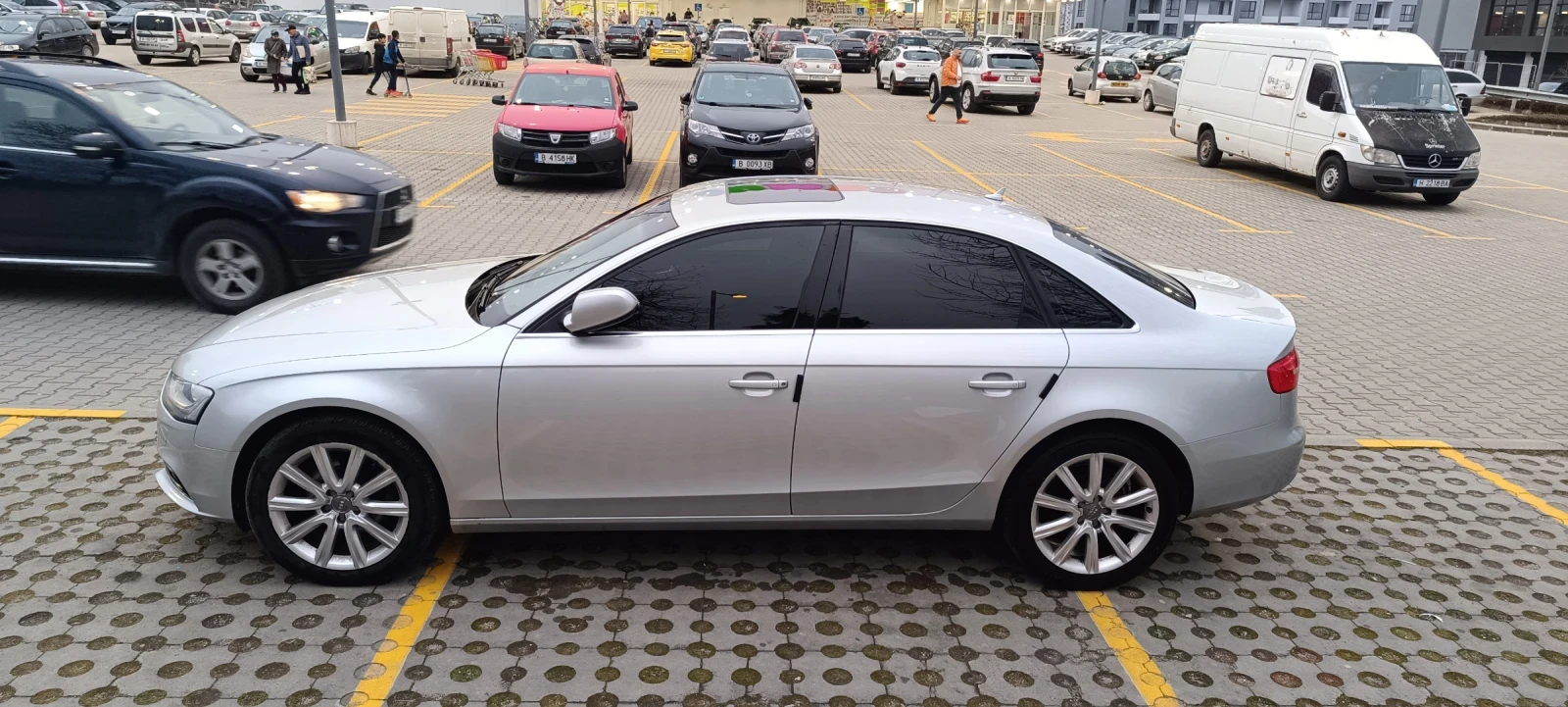Audi A4 2.0TDI. ВИЖ ВИДЕОТО, снимка 14 - Автомобили и джипове - 54010629