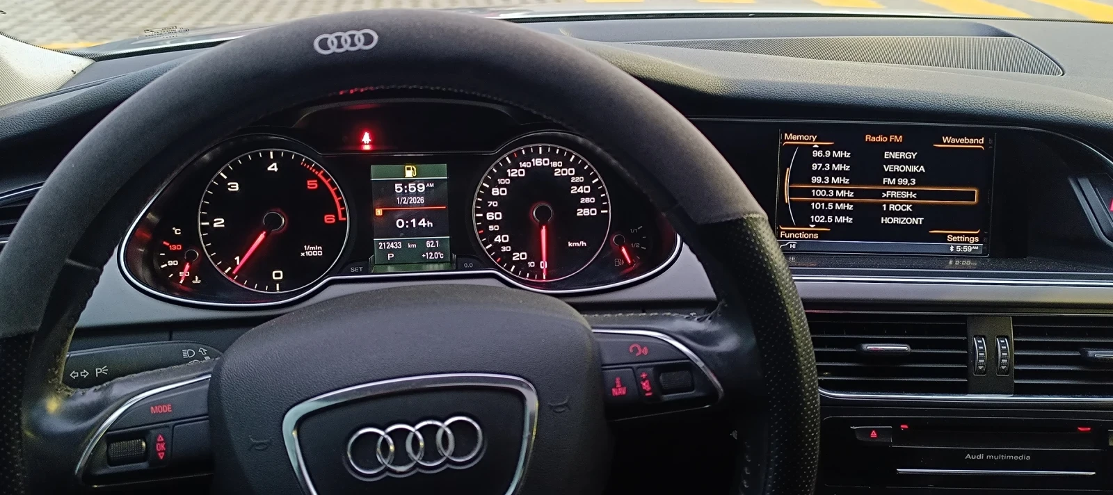 Audi A4 2.0TDI. ВИЖ ВИДЕОТО, снимка 9 - Автомобили и джипове - 54010629