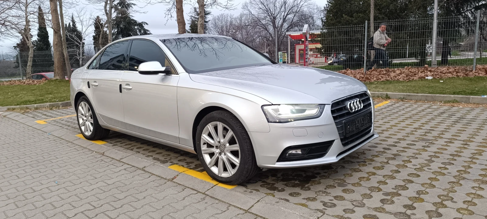 Audi A4 2.0TDI. ВИЖ ВИДЕОТО, снимка 8 - Автомобили и джипове - 54010629