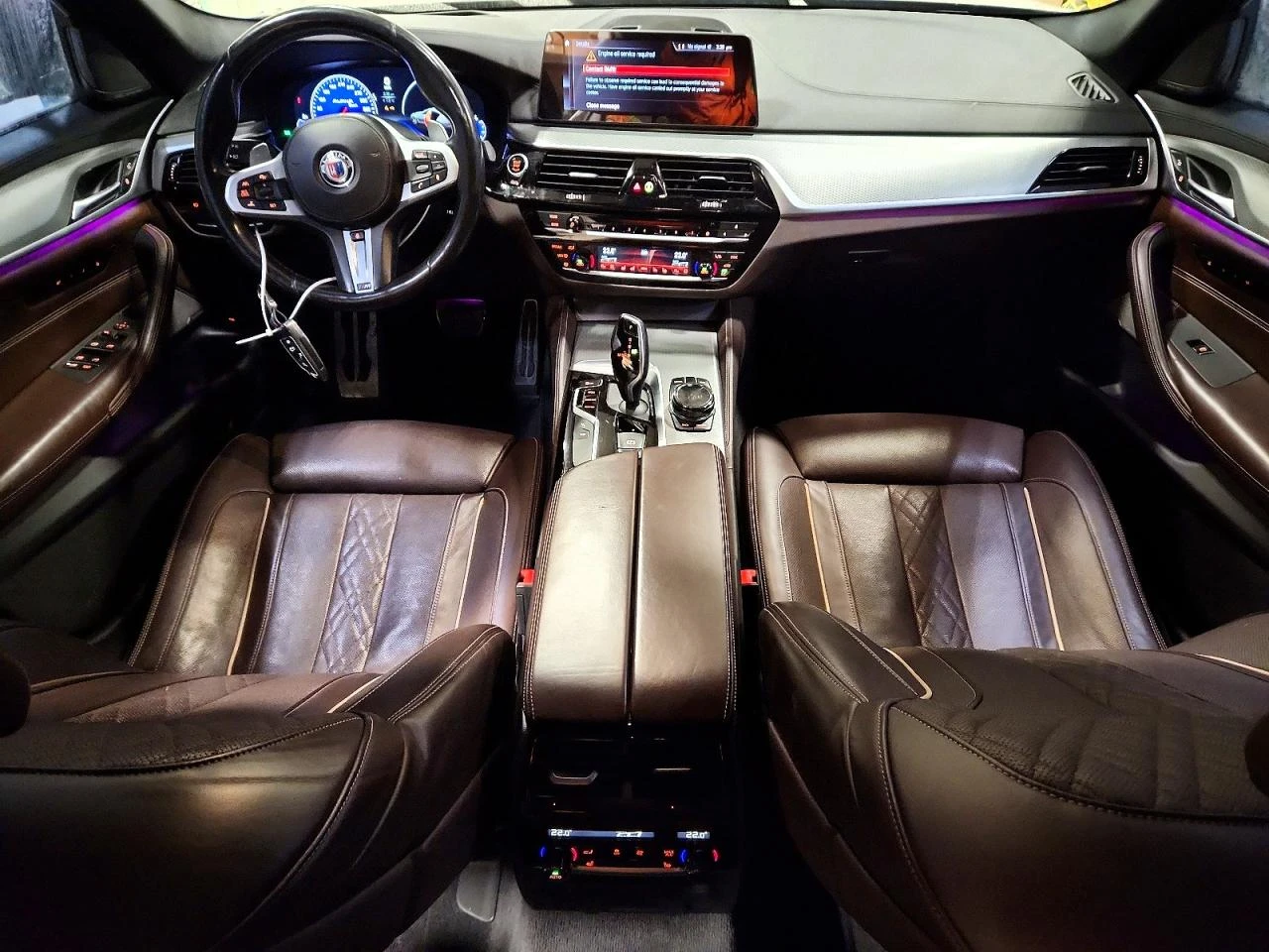 BMW 540 2019 BMW 540 XI, снимка 9 - Автомобили и джипове - 54015758