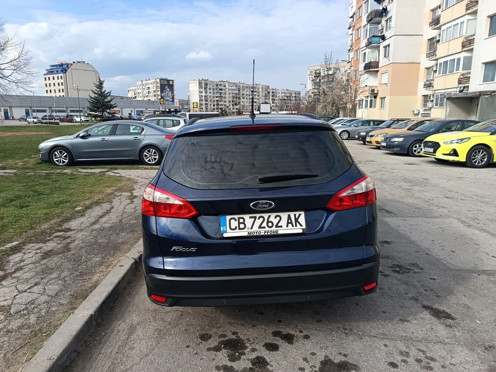 Ford Focus 1.6, снимка 2 - Автомобили и джипове - 54022931