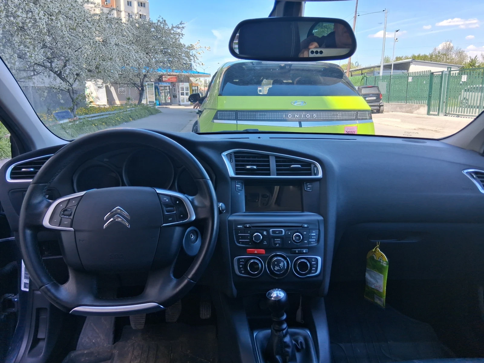 Citroen C4, снимка 5 - Автомобили и джипове - 54313844