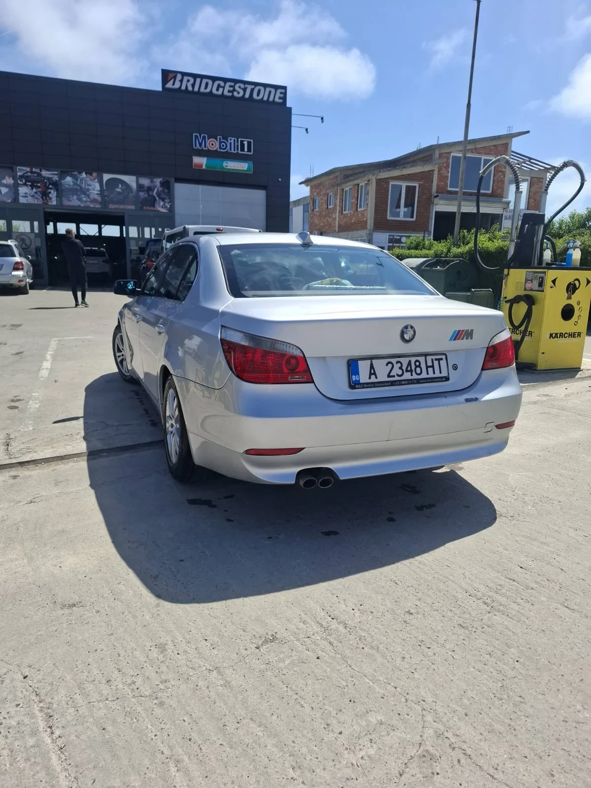 BMW 520 2200, снимка 4 - Автомобили и джипове - 54508632