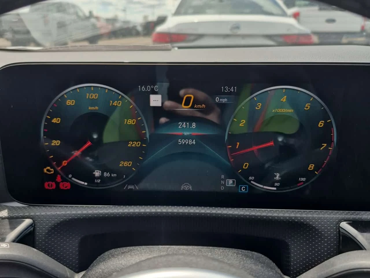 Mercedes-Benz CLA 250 ALCANTARA| PANORAMA| ПАМЕТ| 2 КЛЮЧА| , снимка 10 - Автомобили и джипове - 54678496