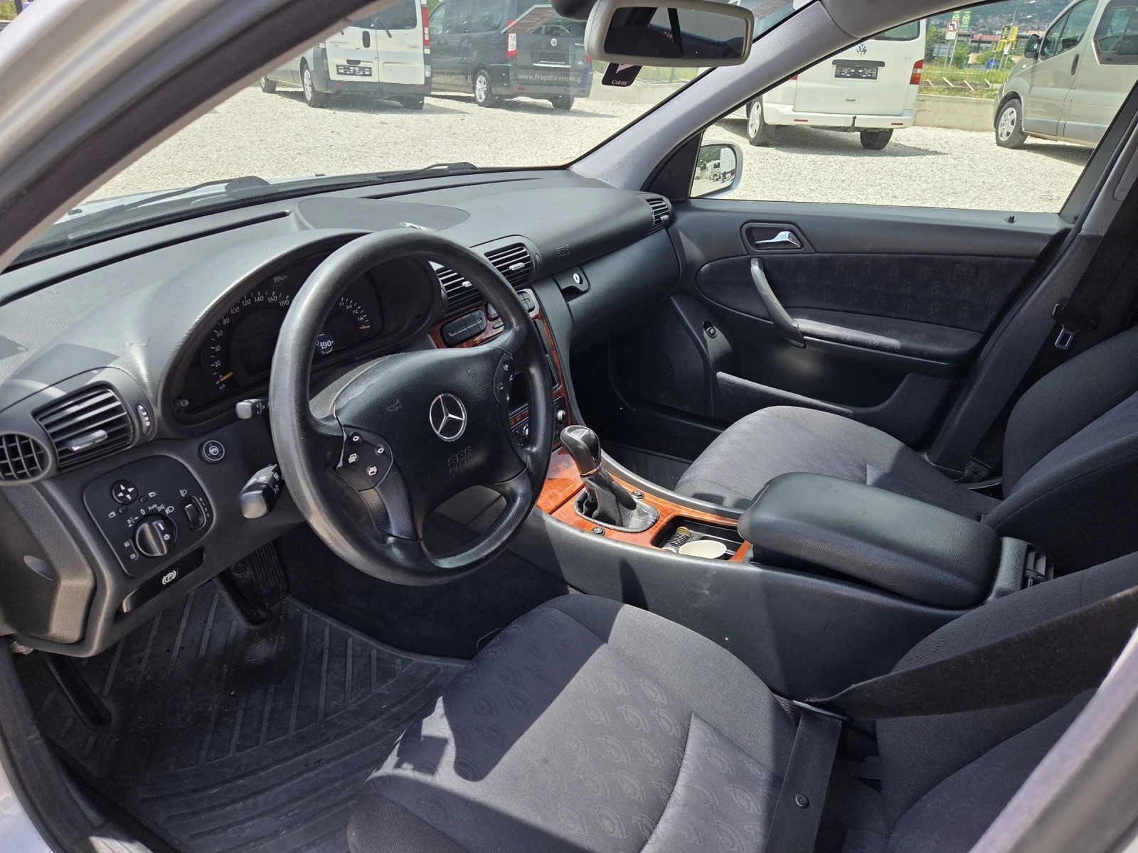 Mercedes-Benz CLC 180 Gaz Top!!!, снимка 7 - Автомобили и джипове - 54762836