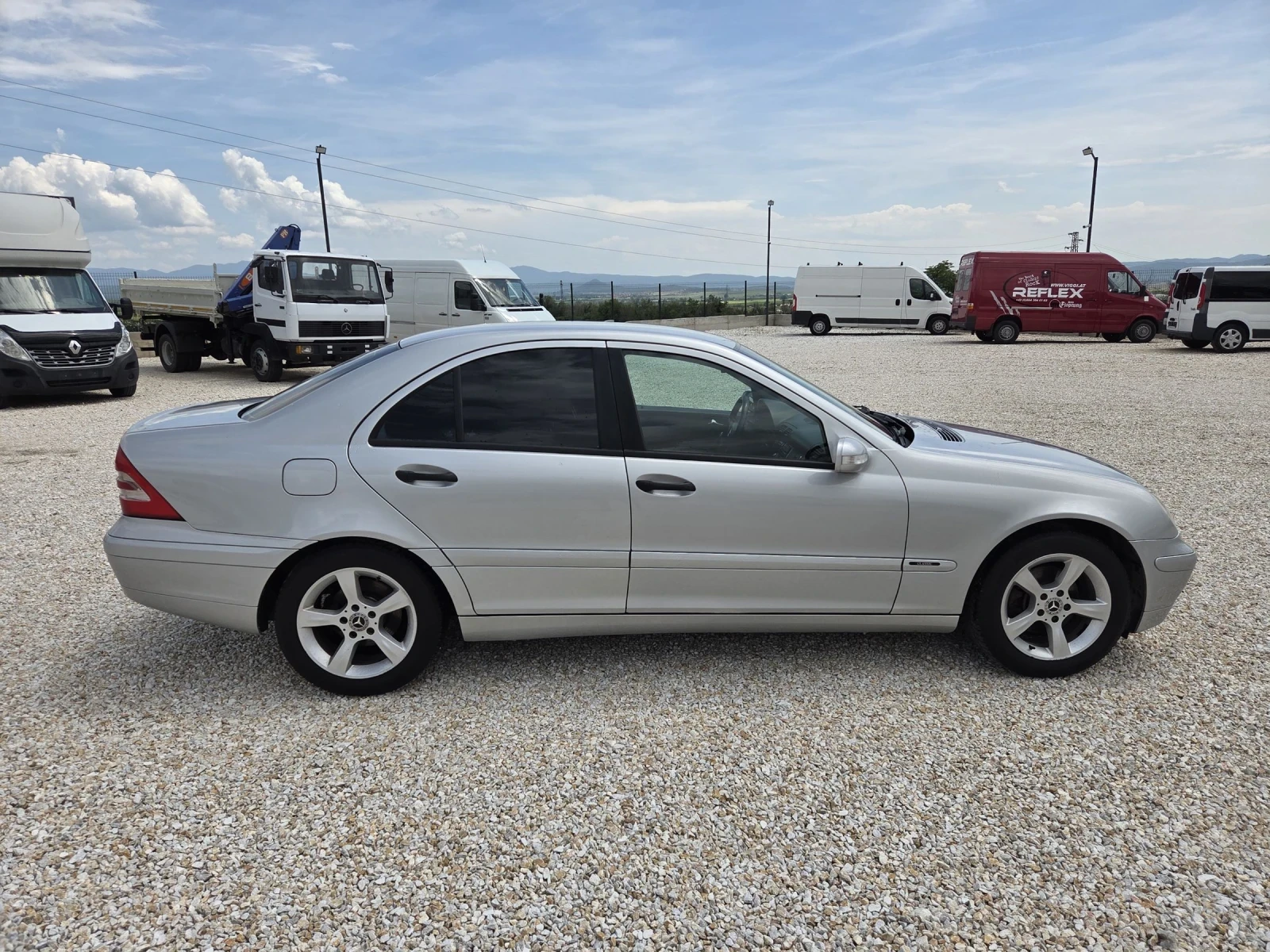 Mercedes-Benz CLC 180 Gaz Top!!!, снимка 3 - Автомобили и джипове - 54762836
