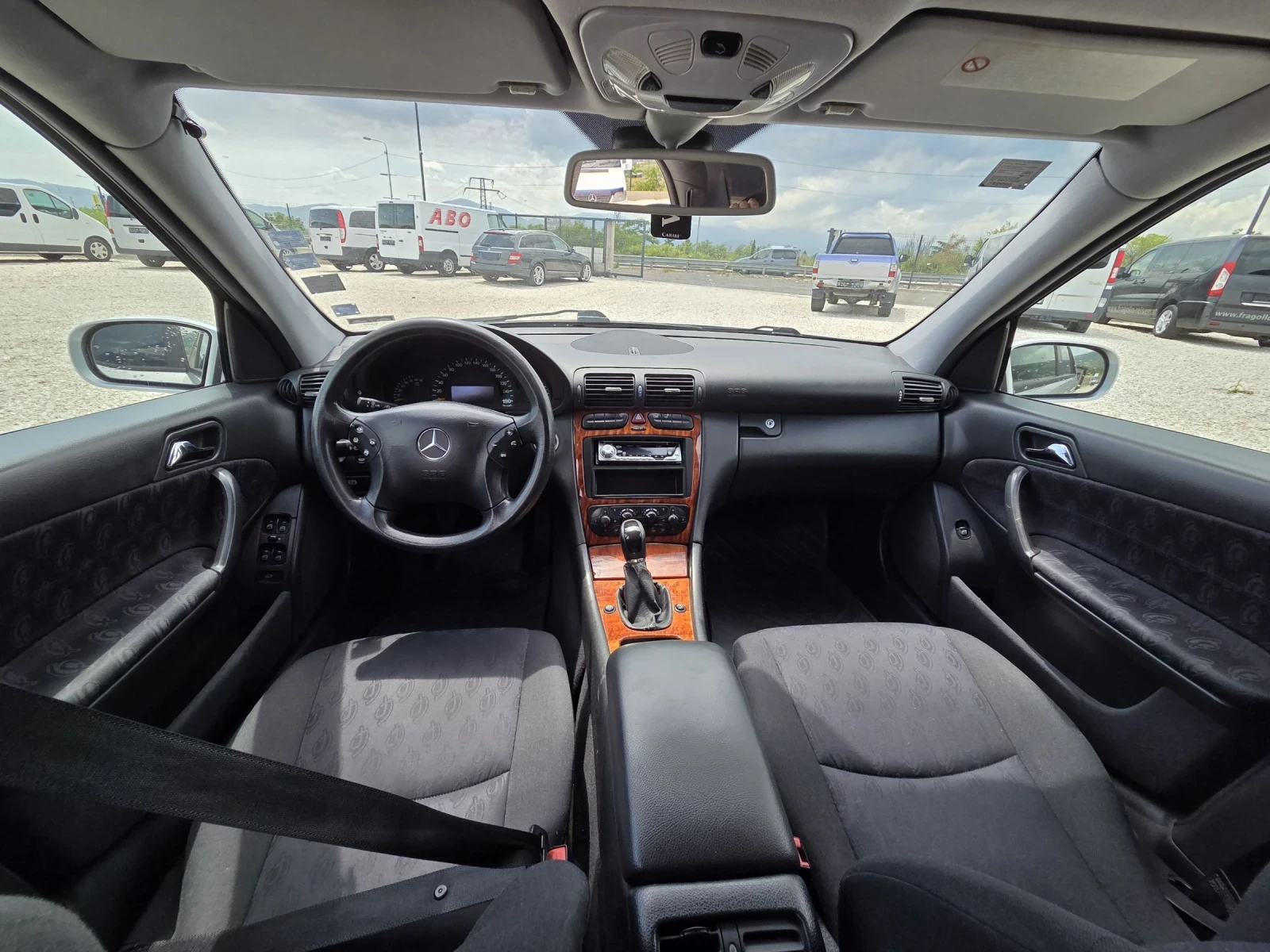 Mercedes-Benz CLC 180 Gaz Top!!!, снимка 8 - Автомобили и джипове - 54762836