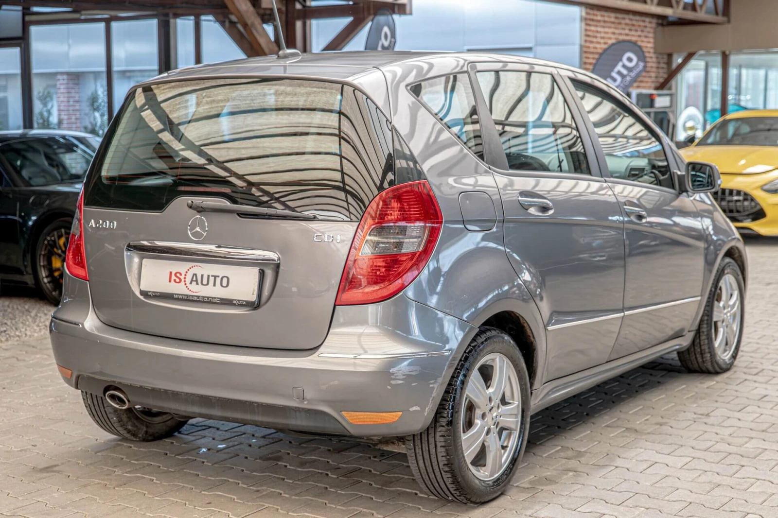 Mercedes-Benz A 200 CDI/Подгрев/Авантгард/Автомат/Темпомат, снимка 5 - Автомобили и джипове - 54830235