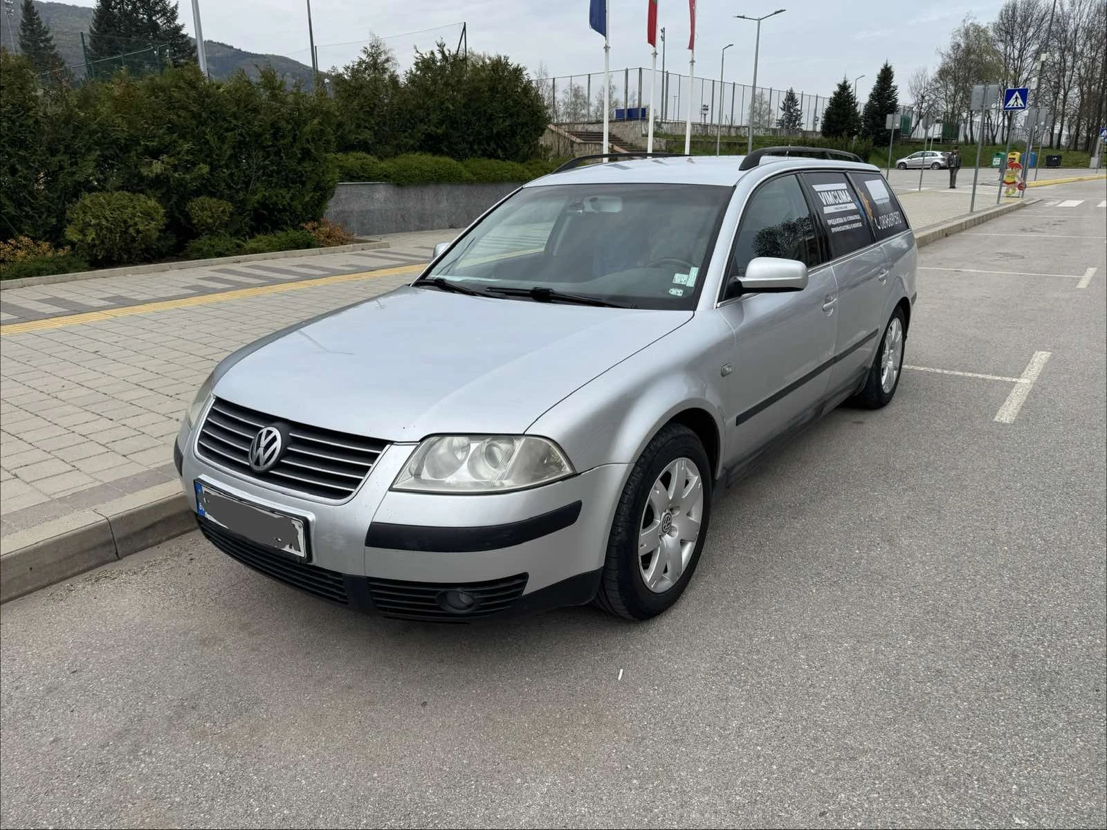 VW Passat AWT 1.8T, снимка 3 - Автомобили и джипове - 54842807