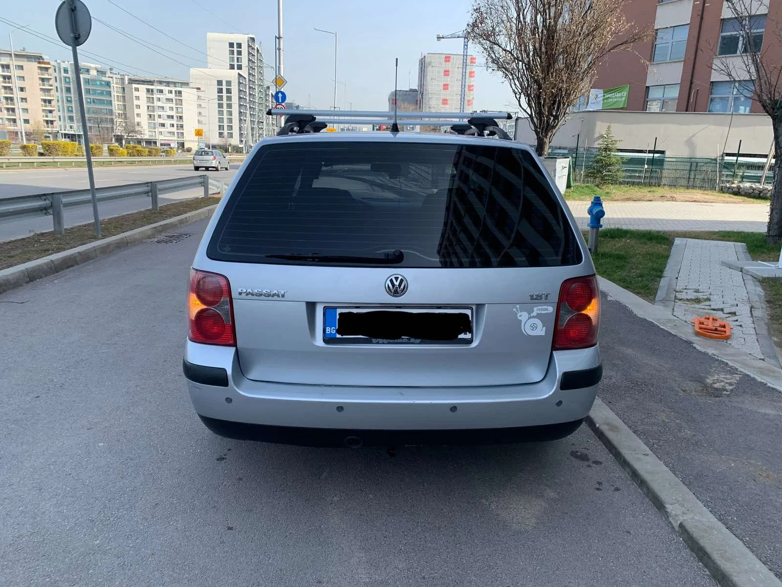 VW Passat AWT 1.8T, снимка 2 - Автомобили и джипове - 54842807
