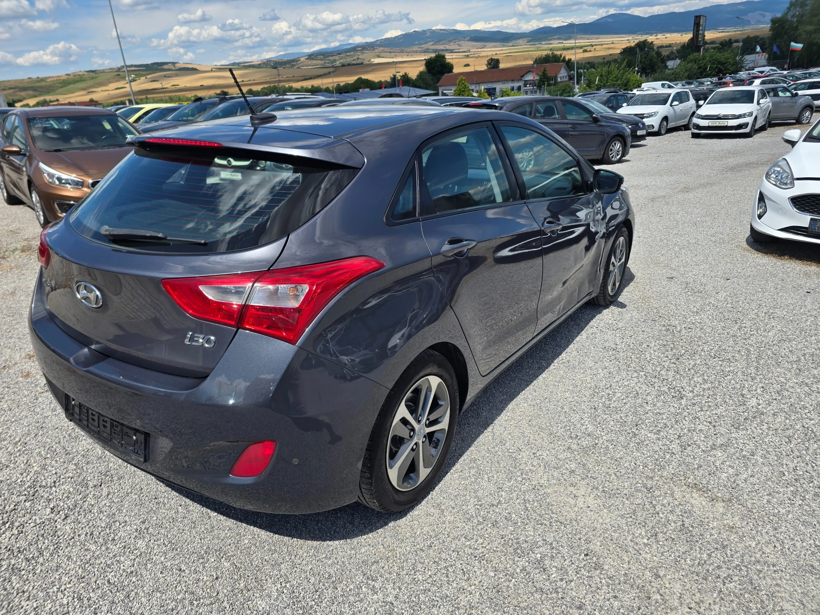 Hyundai I30 1.4I-100K.C-NAVI-CAMERA--EURO6, снимка 5 - Автомобили и джипове - 55221916